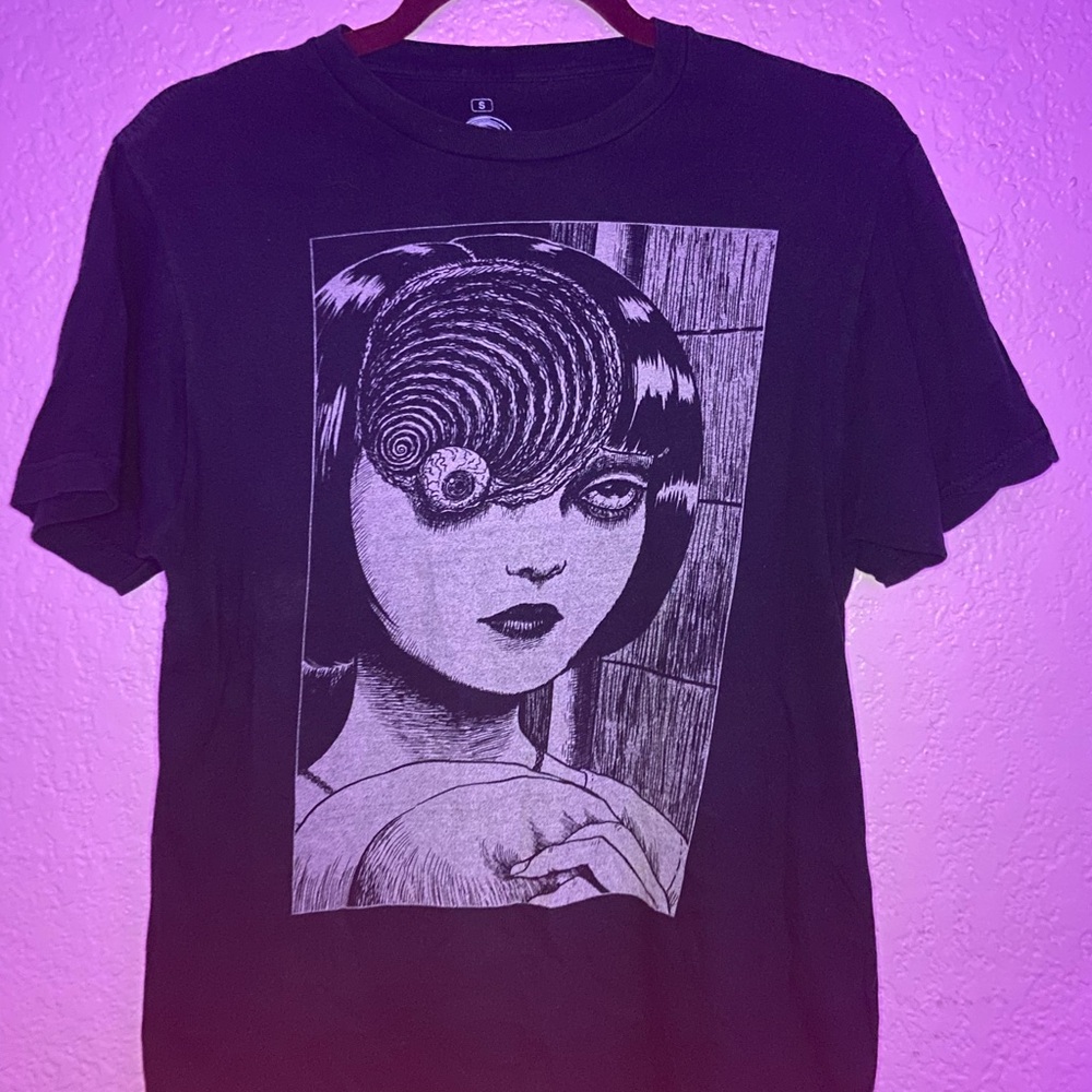 Ripple Junction Uzumaki Junji Ito Horror Manga Graphic Tee